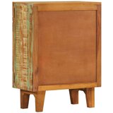  Ručno izrezbarena komoda 55x30x75 cm masivno obnovljeno drvo | shoptok.hr