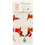 Rex London Bombažna kuhinjska krpa 70x50 cm Festive Sausage Dog – | Shoptok.si