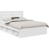 Okvir za krevet Bijelo 160 x 200 cm Čvrsto borovo drvo | shoptok.hr