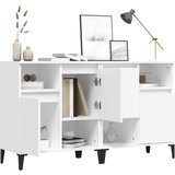  Komode 2 kom bijele 60 x 35 x 70 cm od konstruiranog drva | Eponuda.com