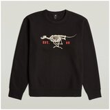 G-star Raw RUNNING DOG BACK GR R S Crna Cijene