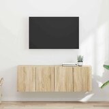 TV stenska omara 2 pcs Sonoma hrast 59,5 x 31 x 40 cm, (5000112622) | Shoptok.si