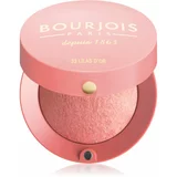 Bourjois Little Round Pot rdečilo za obraz 2,5 g odtenek 33 Lilas DOr za ženske