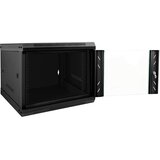  Mrežni ormar s pohranom Crna 53 x 60 x 45 cm Čelik | shoptok.hr