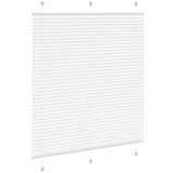 vidaXL Plisirana žaluzija Bela 115x150 cm Širina tkanine 114,4 cm | Shoptok.si