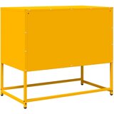TV ormarić senf žuta 68x39x60,5 cm hladno valjani čelik | shoptok.hr