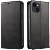 INORCO Za iPhone 14 telefonska torbica s telečjo teksturo, denarnica, stojalo za telefon, pokrov s samodejnim absorbiranjem magnetne usnjene lupine, (22036944) Cene