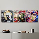 WALLXPERT UV-857 - Višenamenska Tempered Staklena Slika u 3 Komada | Eponuda.com
