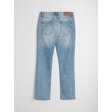 Sinsay Comfort Straight Traperice S Efektom Pranja | shoptok.hr