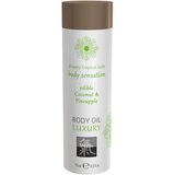 Shiatsu Premium masažno ulje Coconut & Pineapple, 75 ml | shoptok.hr