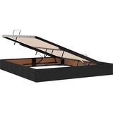  Krevet s madracem i skladištem s madracem Crna 160 x 200 cm | shoptok.hr