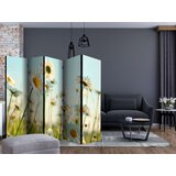  Paravan u 5 dijelova - Daisies - spring meadow II [Room Dividers] 225x172 | shoptok.hr