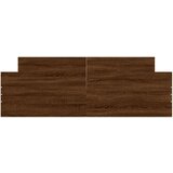  Kreveta s uzglavljem i podnožjem boja hrasta 150x200 cm | shoptok.hr