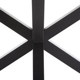 Livetastic JEDILNA MIZA, črna, temno siva | Shoptok.si