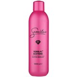 Semilac Liquids čisti aceton za odstranjevanje gel nohtov 1000 ml Cene