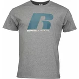 Russell Athletic TEE SHIRT M Muška majica, tamno siva, veličina