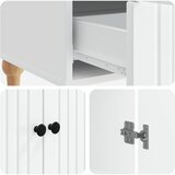  Kreveta s ladicama Bijela 66 x 34,5 x 95 cm Konstruirano drvo | shoptok.hr