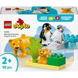 Lego DUPLO® - Obitelji divljih životinja: pingvini i lavovi (10442) | shoptok.hr