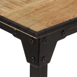 vidaXL Barska miza 150x55x107 cm trden robusten mangov les | Shoptok.si