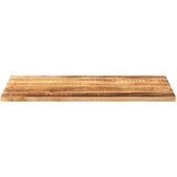 Stolna Mizna plošča 100x50x3,8 cm pravokotna grob trden mangov les, (21412046) | Shoptok.si