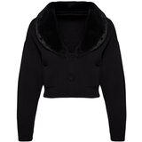 Trendyol Cardigan - Black - Regular fit Cijene