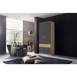 Modern Living Omara S Klasičnimi Vrati Aalen, Temno Siva | Shoptok.si