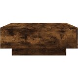  Stolić za kavu boja hrasta 80x80x31 cm od konstruiranog drva | Eponuda.ba