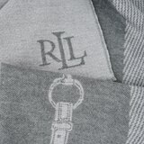 Polo Ralph Lauren EQ JQD WRP SCARF Siva Slike