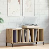 vidaXL Omarica za gramofonske plošče artisan hrast 100x38x48 cm, (5000152608) | Shoptok.si
