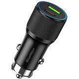  Avtomobilski polnilec USB CXC480 (Črna, USB-A vtičnica, USB-C vtičnica) Cene