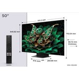 Tcl 4K QD-Mini LED HDR PREMIUM 50C71K, Google TV, 144Hz, Dolby Atmos - - 49.6 - črna - 1110 / 705 / 267 mm - 11,0 kg (brez stojala) - 24 - F - Avtera | Shoptok.si