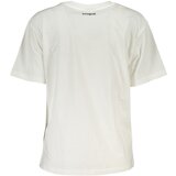 Desigual WOMEN&#39;S SHORT SLEEVE T-SHIRT WHITE | Shoptok.si