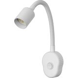 Osram Fleksibilna zidna lampa PLUG TUBE FLEX 1xGU10/5W/230V bela Cene