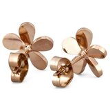 Vuch Ženske naušnice Fleurette Rosegold, 10 mm | shoptok.hr