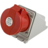 Famatel Utičnica zidna, 32A/380÷415, 3 Polna (3P+E), IP44 - 23392 | shoptok.hr