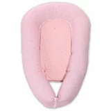 Lorelli NEST 3u1 Gnijezdo za bebu ili Jastuk za dojenje Pink Sky (0+)