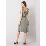 Och Bella Dress-TW-SK-BI-81843.99-khaki | Shoptok.si