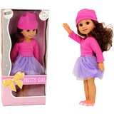  Lutka za igru djevojčica smeđe kose - 35 cm | shoptok.hr