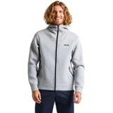 Flis Act Full-Zip Hoodie Siva