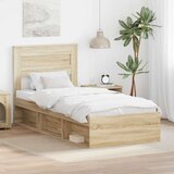  Okvir za krevet Sonoma 100 x 200 cm Čvrsto borovo drvo | shoptok.hr