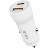 LINQ Polnilec za cigaretni vžigalnik 36 W USB C in hitro polnjenje USB, Bela, (5000213743) Cene