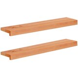  Prozorske klupice 2 kom. Lakirano 80x 15 x 2 cm | shoptok.hr
