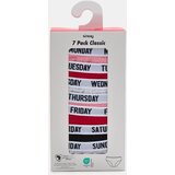 Sinsay Pamučne gaćice, pakiranje od 7 | shoptok.hr