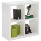 Boxxx predelna stena 77/77/38 cm bela Cene