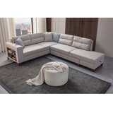 Atelier Del Sofa Ugaona garnitura na razvlačenje Tloft Left, 230x285 cm, Krem Cijene