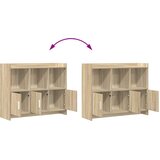  Kreveta Hrast sonoma 98,5 x 33 x 80 cm Konstruirano drvo | Shoptok.si