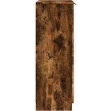 Ormarić za cipele dimljeni hrast 59x35x100 cm konstruirano drvo | shoptok.hr