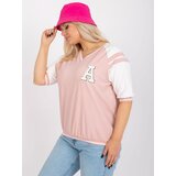 RELEVANCE Blouse-RV-BZ-7830.30-light pink | Shoptok.si