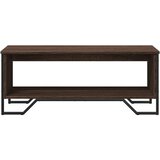  Stolić za kavu smeđa boja hrasta 100x51x40 cm konstruirano drvo | Eponuda.ba