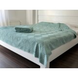  Letnji frotirni prekrivač - Sara - 145x200cm Mint boja Cene